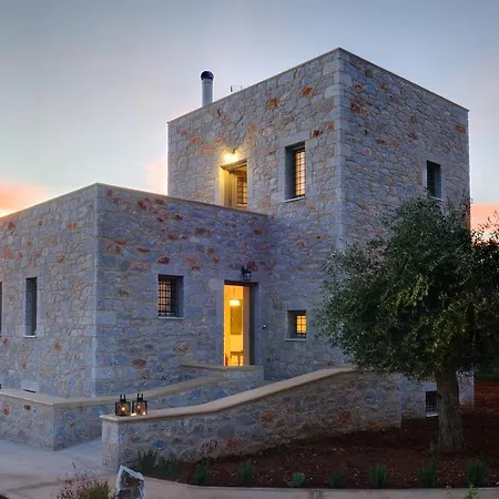 Feriehus Nikoloudi Estate Agios Nikolaos (Mani)