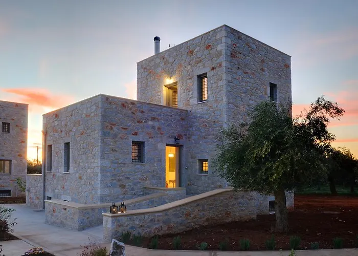 Holiday home Nikoloudi Estate Agios Nikolaos (Mani)